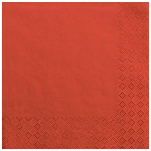 Guardanapos Vermelho